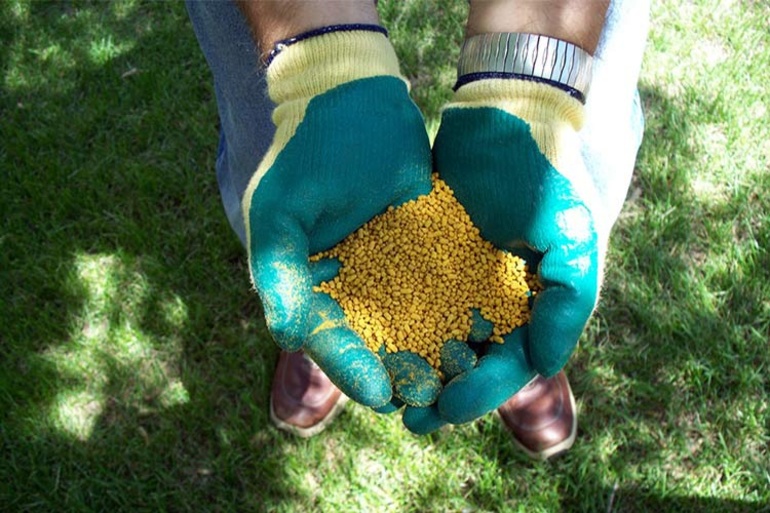 Manunulat ng Fertilizer