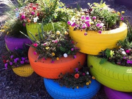 hvordan lage en blomsterbed til en sommerbolig