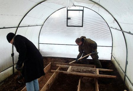 Paano iproseso ang isang greenhouse sa tagsibol