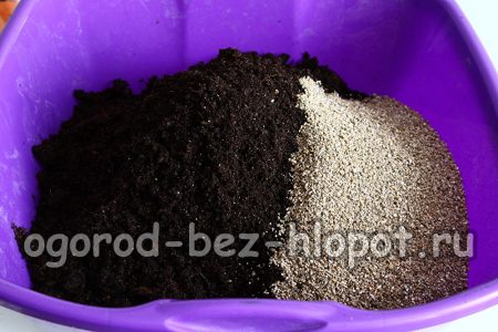 ikonekta ang vermiculite sa lupa