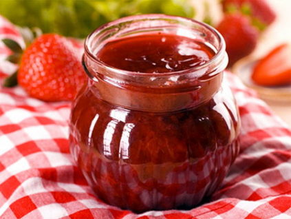 strawberry jam para sa taglamig