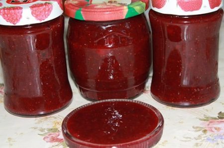 larawan ng strawberry jam