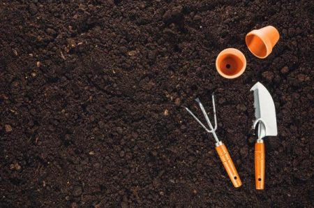 Land en apparatuur voor werk