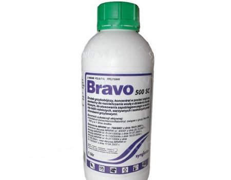 fungicide bravo