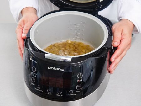 In een slowcooker