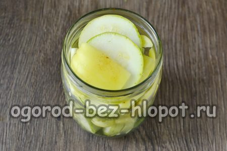 courgette bladwijzer