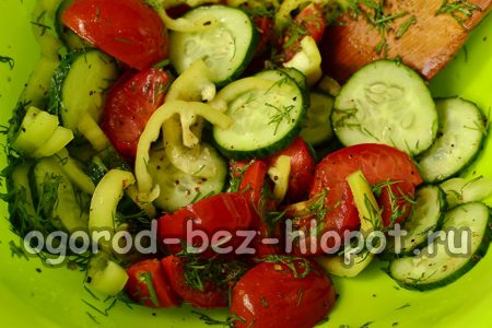 Bland salat