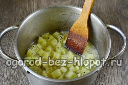 Matlaging zucchini