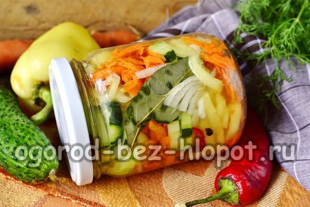 Likken vingersalade