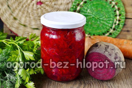 Beetroot at Carrot Salad