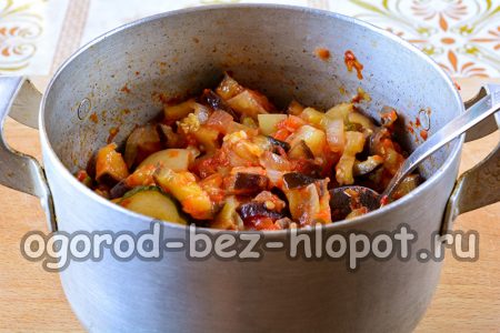 Stew salad