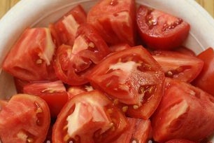 tomaten bereiden