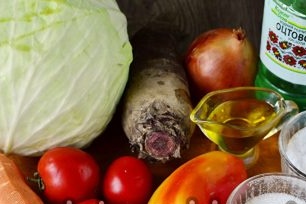 producten voor borsch voor de winter