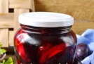 pickled garlic plums