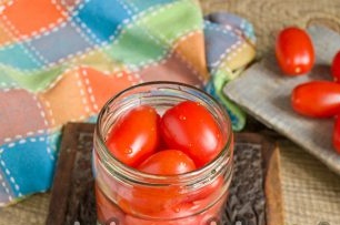 Tomaten in de bank