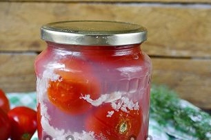 tomaten met knoflook