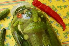 Pickles for vinter