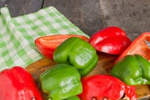 peeled peppers