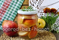 appels op siroop voor de winter