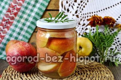 appels op siroop voor de winter