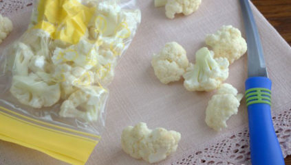 frozen cauliflower