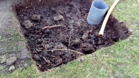 Landing pit forberedelse