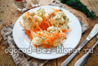 koreano cauliflower