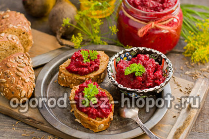 beetroot caviar