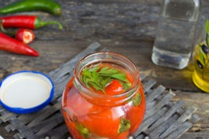 peper giet marinade