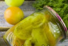 green tomato salad