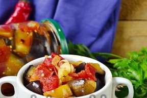 Aubergine sauté