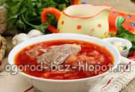 Ukrainsk borsch