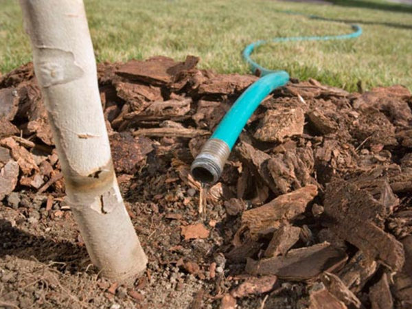 irrigazione a carico d'acqua