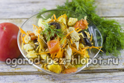 Edelweiss salade