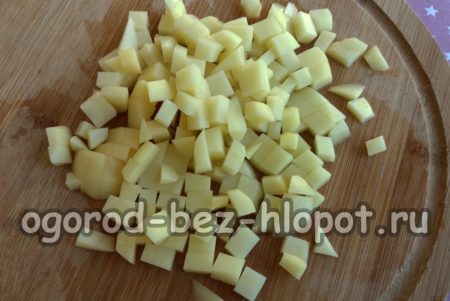 dobbelstenen aardappelen