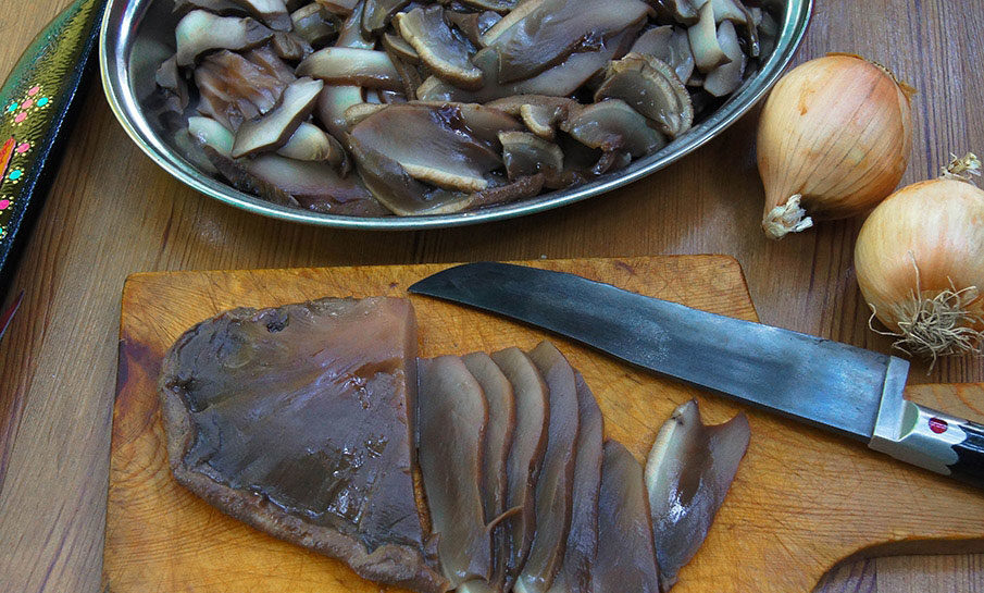 Koken Champignons Koteletten