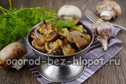 adobo mga champignon