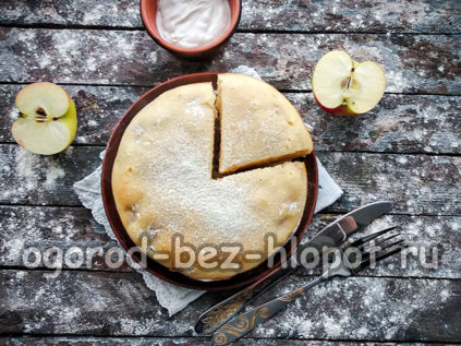 apple pie na natutunaw sa iyong bibig