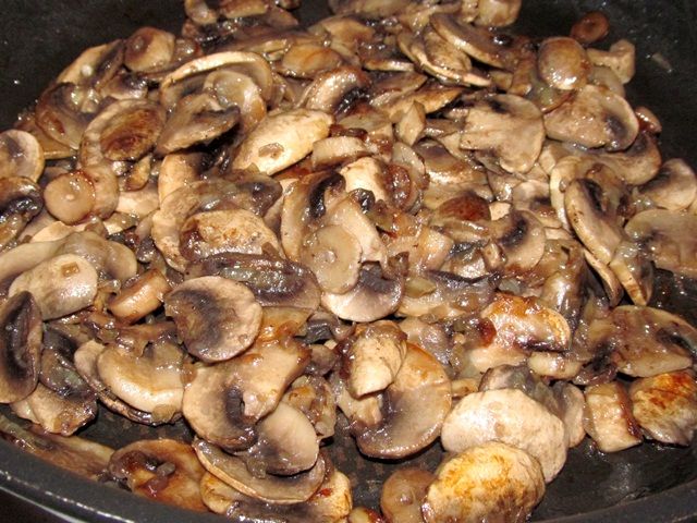 Gebakken Champignons