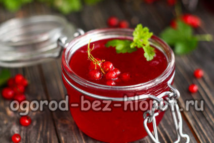 redcurrant jelly