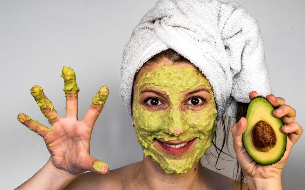 Avocado masker