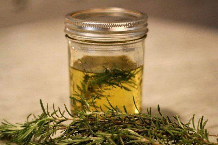 Rosemary infusie