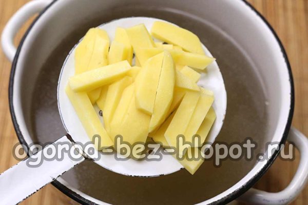 kook aardappelen