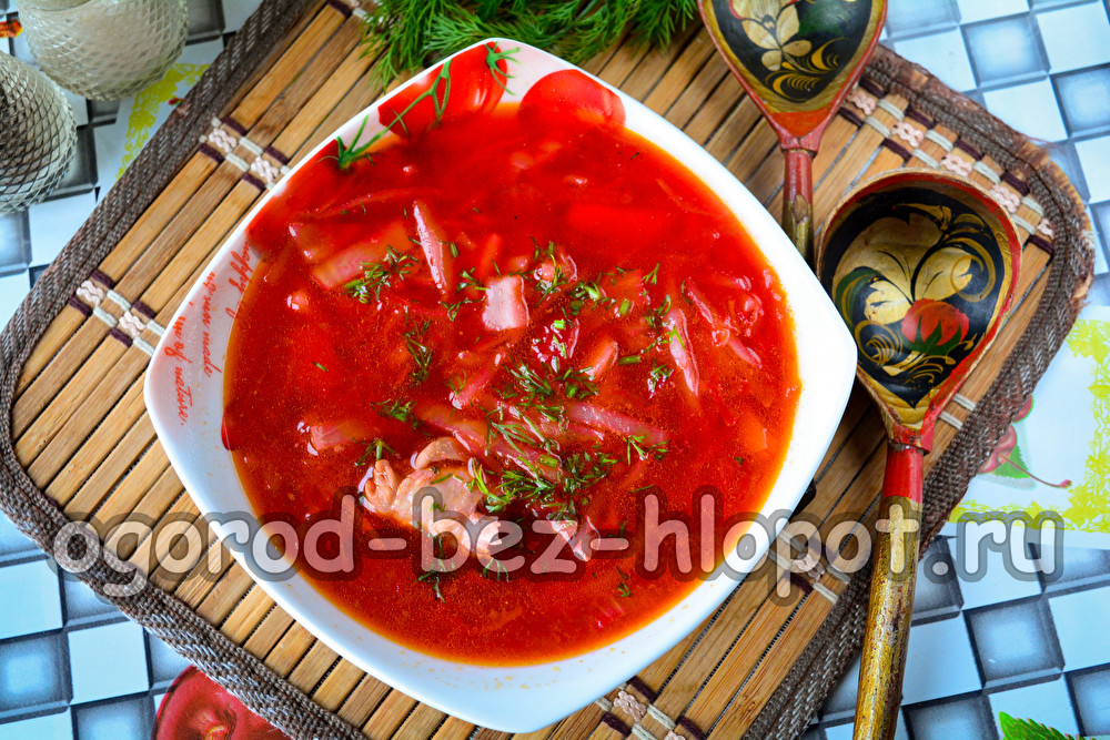 borsch med surkåloppskrift