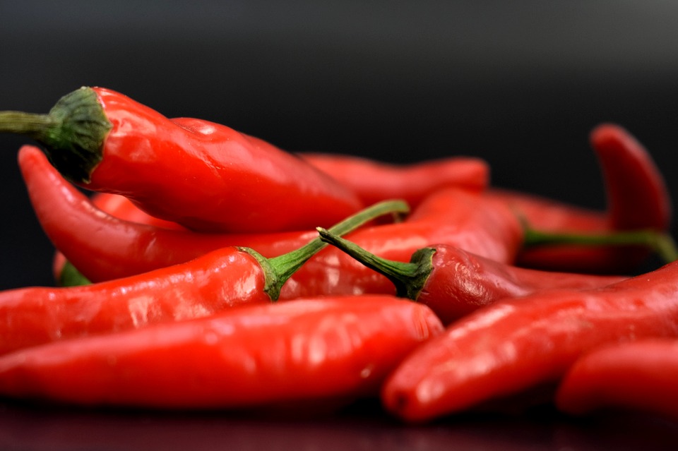 Cayenne chile