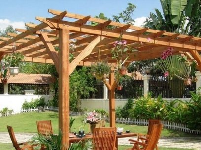 pergola arbor