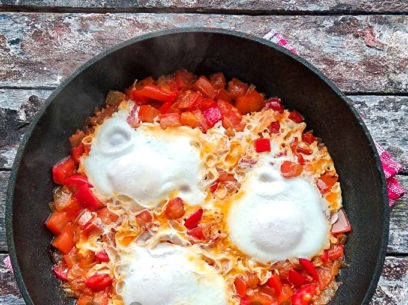 shakshuka is klaar