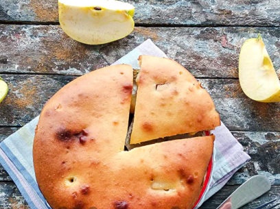 appeltaart die smelt in je mond is klaar