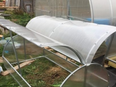 kahon ng tinapay na polycarbonate ng greenhouse