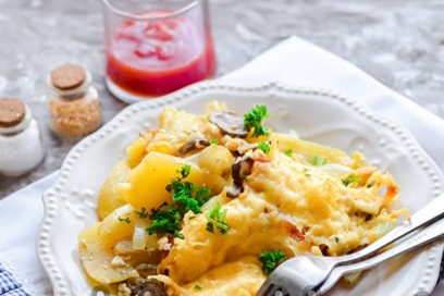 handa na ang gulay na casserole